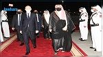 قيس سعيّد يغادر الدوحة