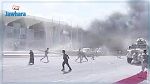 انفجار في مطار عدن لحظة وصول الحكومة اليمنية الجديدة