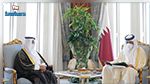 أمير قطر يتسلم دعوة الملك سلمان لحضور القمة الخليجية في الرياض