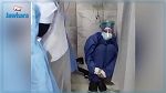 حادثة تهز مصر: شاهد ردة فعل ممرضة بعد وفاة مصابين بكورونا