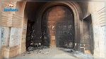 فتح تحقيق فى حادث حرق أبواب كنيسة بباجة 