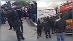منع محتجين بالقوة من دخول وزارة التعليم العالي والبحث العلمي 