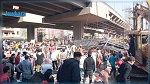 مصر : سقوط جزء من جسر قيد البناء