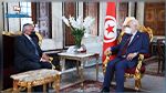 الغنوشي يبحث مع سفير سلطنة عمان دفع العلاقات الثنائية بين البلدين