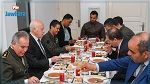 رئيس الجمهورية يتناول وجبة الإفطار مع أعوان الحرس الوطني