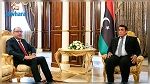 مشيشي يتحادث مع رئيس المجلس الرئاسي الليبي 