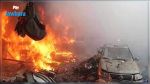 سيارة مفخخة تستهدف بوابة أمنية في سبها الليبية