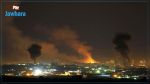 غارات اسرائيلية ليلية على غزة