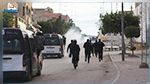 بعد وفاة شاب في ملاحقة أمنية : احتجاجات في نصرالله و الأمن يرد بالغاز المسيل