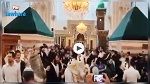 مستوطنون يقتحمون المسجد الإبراهيمي ويؤدون طقوسا صاخبة (فيديو)