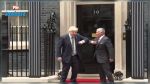 رئيس الوزراء البريطاني يضع العاهل الأردني في موقف  محرج عند استقباله (فيديو)