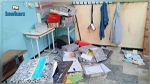 قرمبالية : تعرّض مدرسة ابتدائية للتخريب (صور)‎‎