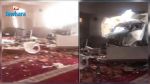 السعودية : اصطدام شاحنة بمسجد (فيديو)