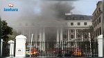 جنوب افريقيا.. حريق يأتي على البرلمان بالكامل