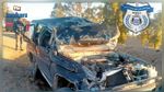 القيروان: وفاة أمني وإصابة آخرين في انقلاب سيارة 