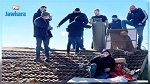 عائلة فلسطينية تعتصم على سطح بيتها بالقدس رفضا لهدمه من طرف الاحتلال (فيديو)