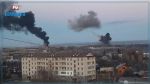 صاروخ روسي يستهدف أحد المباني السكنية في خاركيف ويخلف قتلى وجرحى
