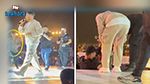 شاب يسقط من على المسرح في جدة أثناء محاولته التقاط صورة مع حماقي (فيديو)