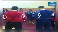 صور الحصة التدريبية للنجم الساحلي في كرة اليد قبل ملاقاة الشباب الكويتي 