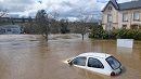 أمطار غزيرة في فرنسا وفيضانات عارمة في عدد من المناطق