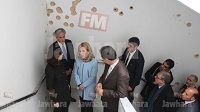 رئيسة البرلمان الايطالي تزور متحف باردو 