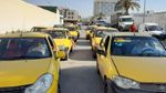 القصرين: عدد من سواق التاكسي الفردي يتحوّلون إلى مقر وزارة النقل بالعاصمة