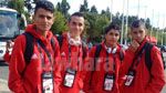 وصول الفريق الذي سيمثل تونس في المرحلة النهائية للكوبا كوكا كولا ببرلين 