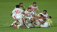 مباراة المنتخب الأولمبي التونسي و نظيره المغربي