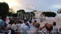 صور من الاجتماع الجماهيري لاحياء ذكرى اغتيال الشهيد صالح بن يوسف في ميدون جربة 