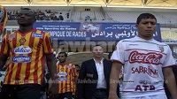 مقابلة الترجي الرياضي و الملعب التونسي 