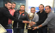 أبطال العرب لكرة اليد في ضيافة الجوهرة اف أم