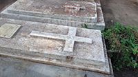 الإعتداء على المقبرة المسيحية بالحمامات