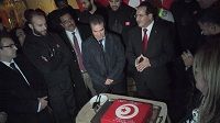 سفير تونس في مصر يزور وفد المنتخب التونسي لكرة اليد