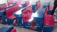 تجهيز مدرسة ابتدائية بالجم بمقاعد صحية