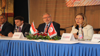 وزيرة السياحة  تشرف على مؤتمر جمعيات وكالات الاسفار المجرية