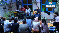 حفلة ياسر جرادي في دار قمر