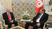 زيارة وزير الخارجية الكندي إلى تونس