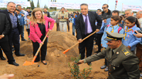 وزيرة الطاقة و المناجم تشرف على الاحتفال بعيد الوطني للشجرة