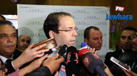 رئيس الحكومة : صانعو القرار جاؤوا لتونس لإيمانهم بنجاح تجربتها الديمقراطية