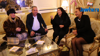 حفل استقبال المشاركين في الأيام الثقافية التونسية الفرنسية بباريس