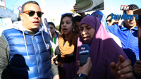 سوسة : أقارب تقوى حسين في مسيرة احتجاجية