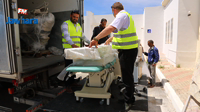 المستشفى المحلي بأكودة يتسلم معدات طبية وفرتها جمعية التضامن الفرنسي التونسي للصحة