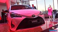 تويوتا تطلق سيارتها الجديدة ..Toyota Yaris 