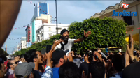 تونس : وقفات احتجاجية لمساندة أهالي تطاوين