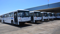 شركة النقل بالساحل تقتني 10 حافلات جديدة