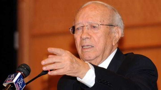 Béji Caied Essebsi prononcera un discours à l'occasion du 14 janvier