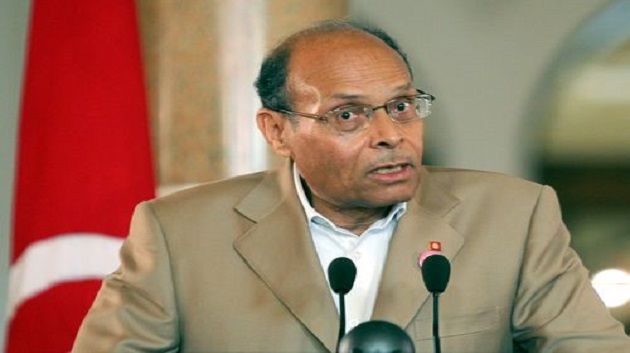 M. Marzouki : Je ne cèderai le pouvoir qu’à un président élu par le peuple