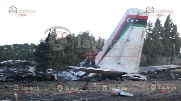 Crash de l’avion libyen : La commission retrouve les deux boites noires