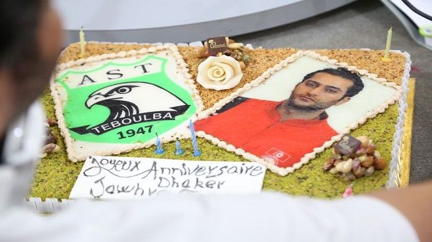 Dhaker Sboui fête son anniversaire à Jawhara Fm