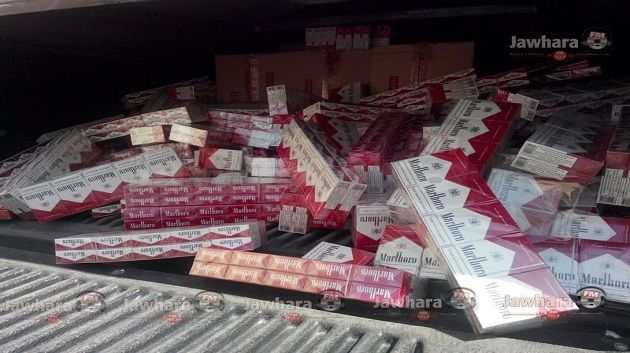 Kairouan : Plusieurs quantités de marchandises de contrebande saisies
